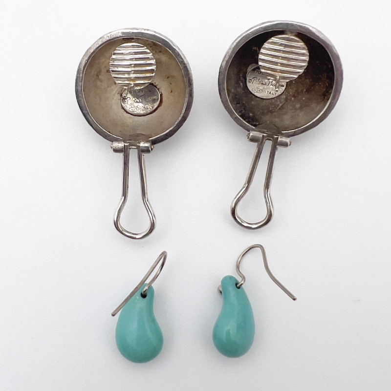 Tiffany &amp; Co. - Earrings, Two Pairs (Peretti and Picasso)