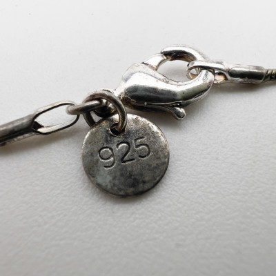 Silver Chains and Bracelet Group