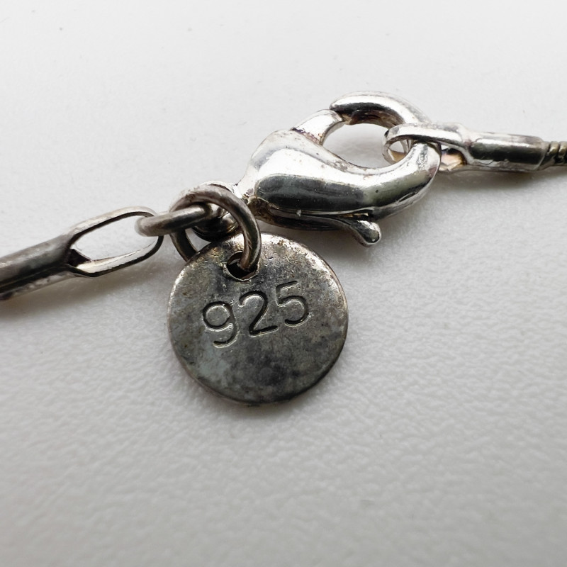 Silver Chains and Bracelet Group