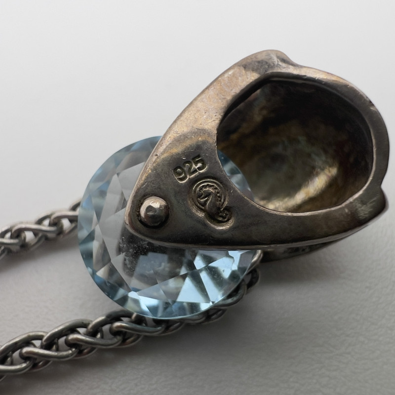 Silver Necklaces, Cross Pendants, and Earrings