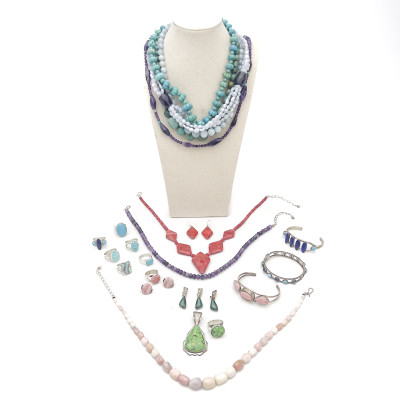 Image for Lot Desert Rose Trading Co. Group of Jewelry
