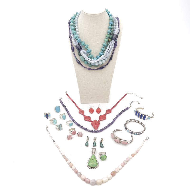 Desert Rose Trading Co. Group of Jewelry
