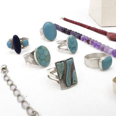 Desert Rose Trading Co. Group of Jewelry