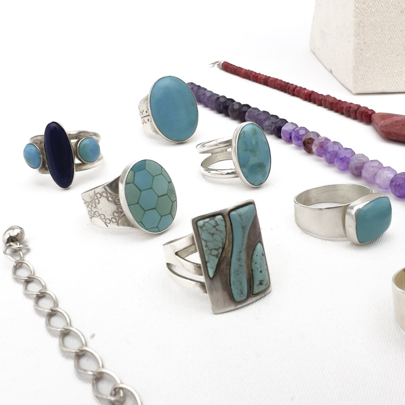 Desert Rose Trading Co. Group of Jewelry