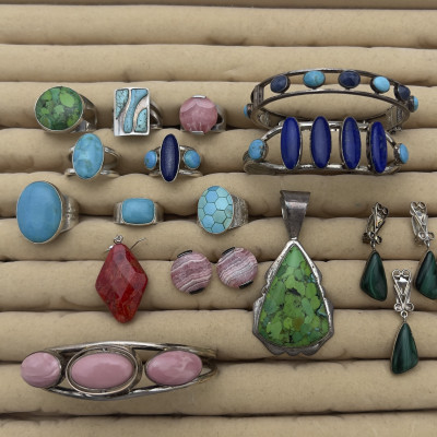 Desert Rose Trading Co. Group of Jewelry
