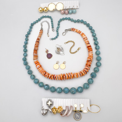 Image for Lot Costume Jewelry Group