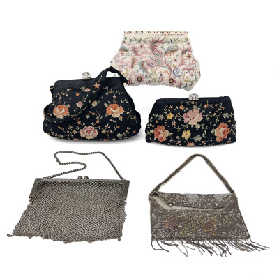 Image for Lot Ladies Evening Purses Including Bags by Josef