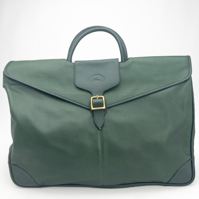 Longchamp Travel Bag and Saks Alligator Bag