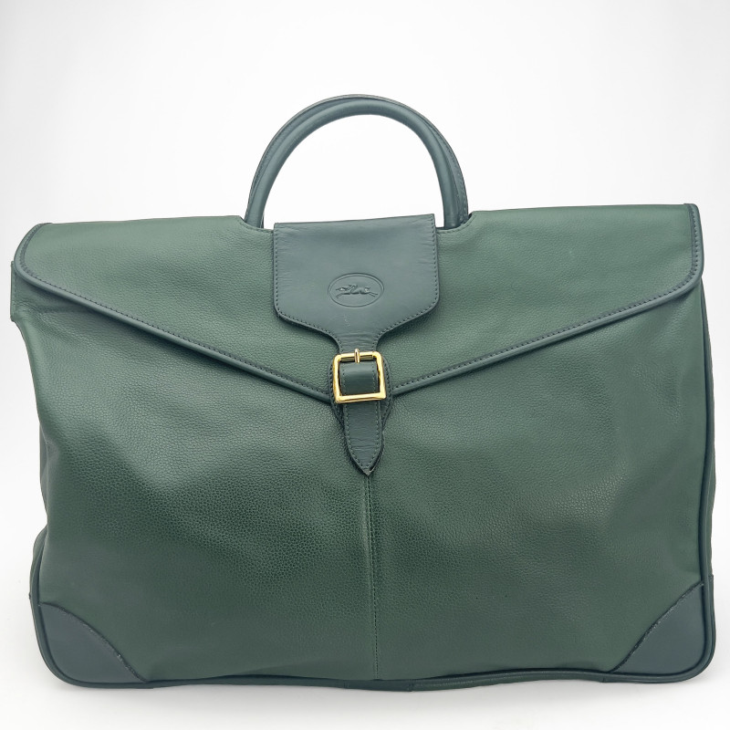 Longchamp Travel Bag and Saks Alligator Bag