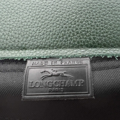 Longchamp Travel Bag and Saks Alligator Bag