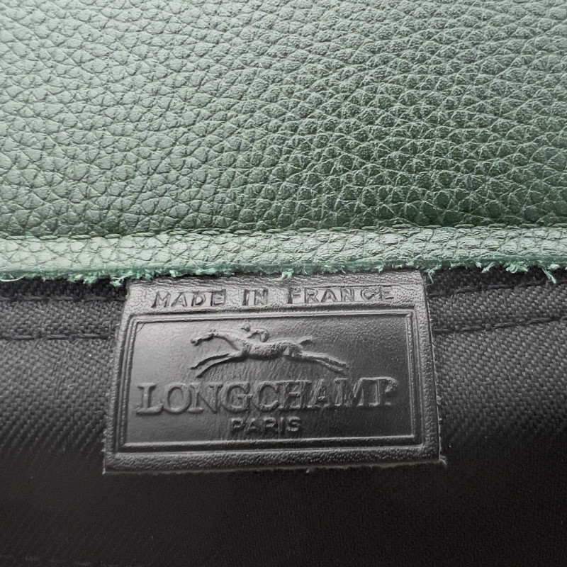 Longchamp Travel Bag and Saks Alligator Bag