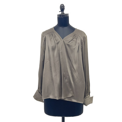 Image for Lot Yves Saint-Laurent - Green Rive Gauche Blouse