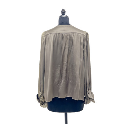 Yves Saint-Laurent - Green Rive Gauche Blouse