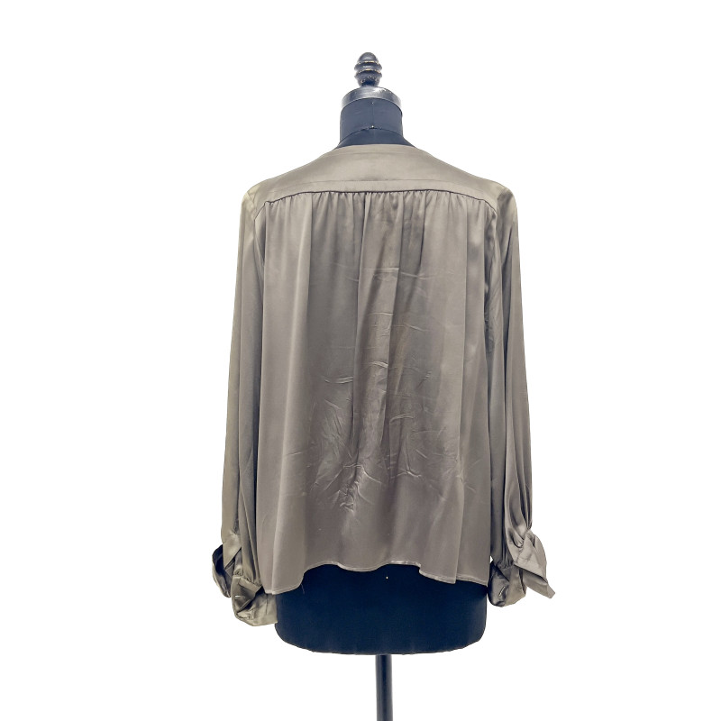 Yves Saint-Laurent - Green Rive Gauche Blouse