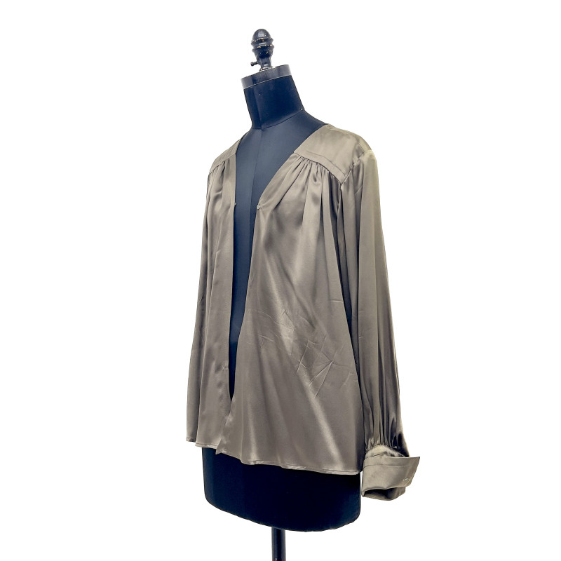 Yves Saint-Laurent - Green Rive Gauche Blouse