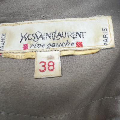 Yves Saint-Laurent - Green Rive Gauche Blouse