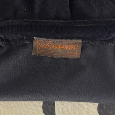 Yves Saint-Laurent - Black Peasant Top