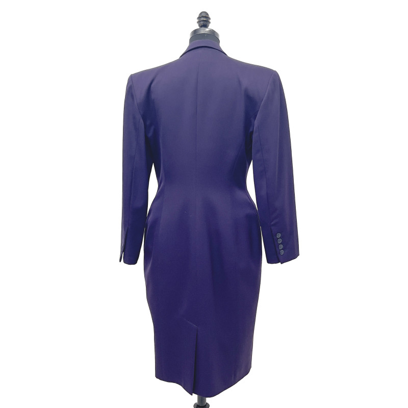 Lempicka Double Breasted Wool Jacket