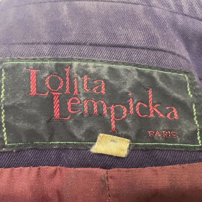 Lempicka Double Breasted Wool Jacket