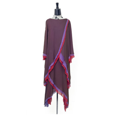 Image for Lot Michael Novarese Chiffon Dress