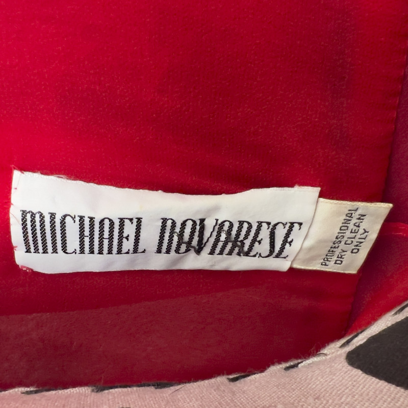 Michael Novarese Chiffon Dress