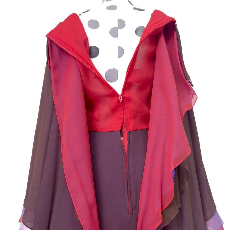 Michael Novarese Chiffon Dress