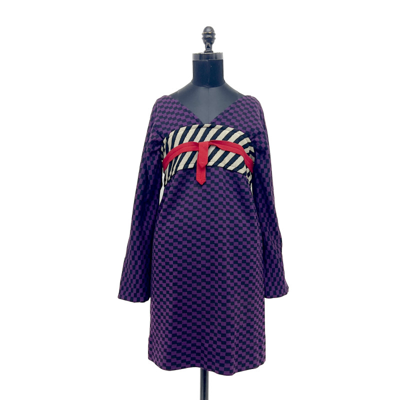 Rudi Gernreich - Kabuki Wool Mini Dress