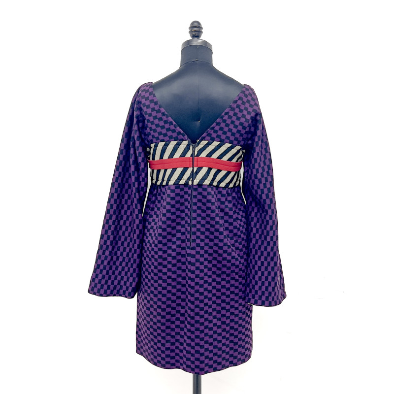 Rudi Gernreich - Kabuki Wool Mini Dress