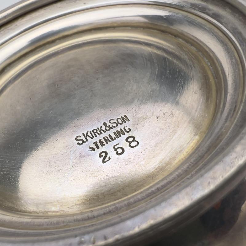 Silver Baby Items