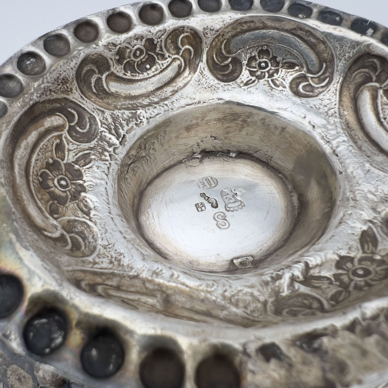 Antique Dutch Silver Brandy Bowl