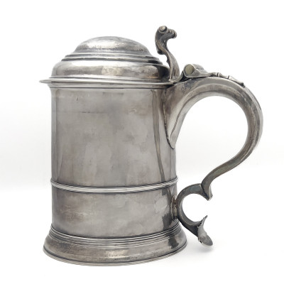 mark of Phillip Elliot - George I Silver Tankard