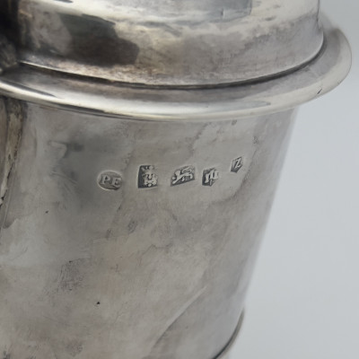 mark of Phillip Elliot - George I Silver Tankard
