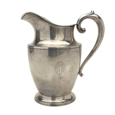 Image for Lot Wallace - 4 Pint Silver Water Pitcher