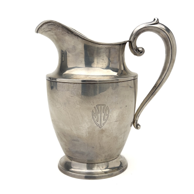 Wallace - 4 Pint Silver Water Pitcher