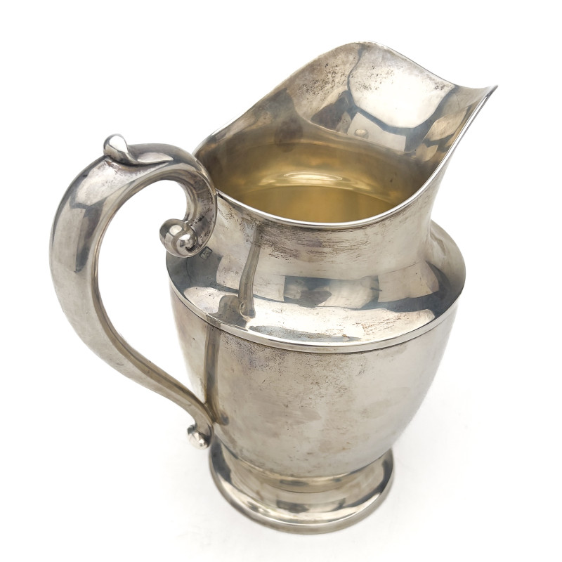 Wallace - 4 Pint Silver Water Pitcher