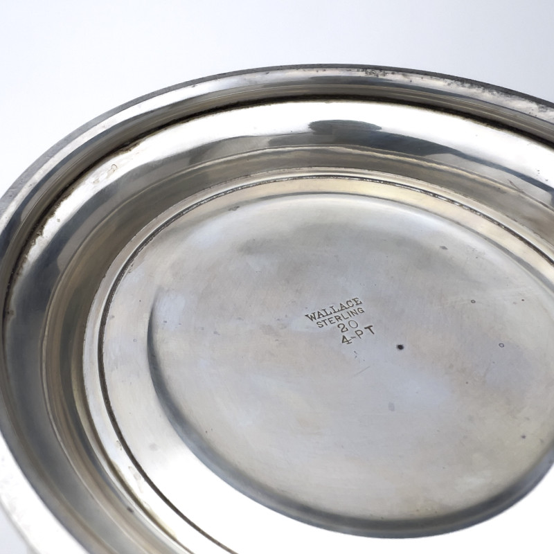 Wallace - 4 Pint Silver Water Pitcher