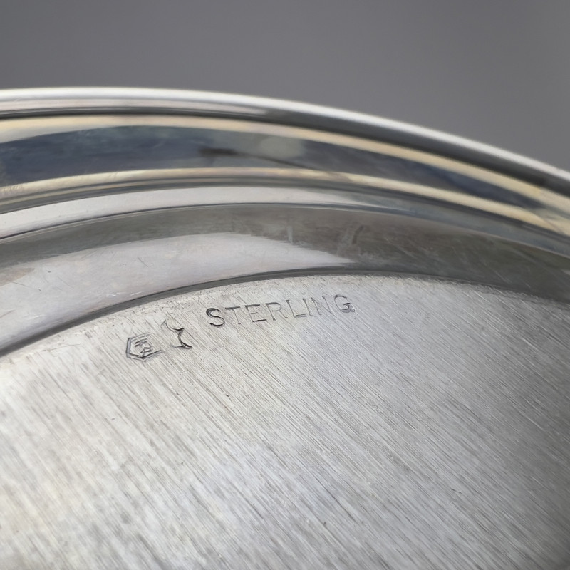 Two Silver Underplates