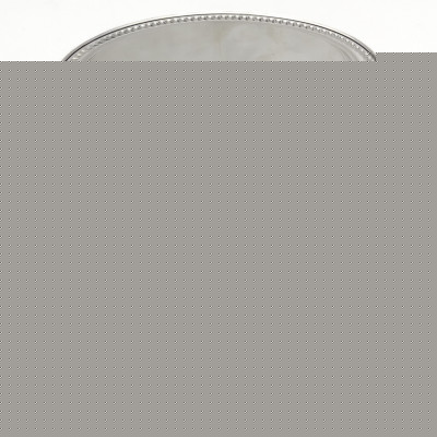 Silver Tray and Silver Bowl