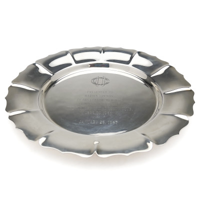 Silver Salver Trophy