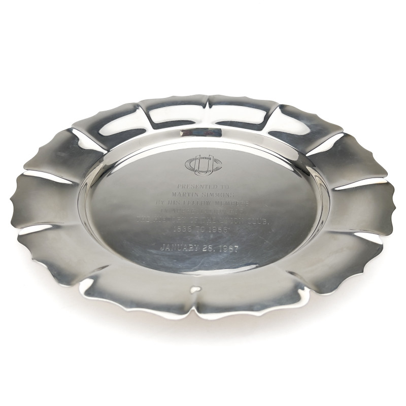 Silver Salver Trophy