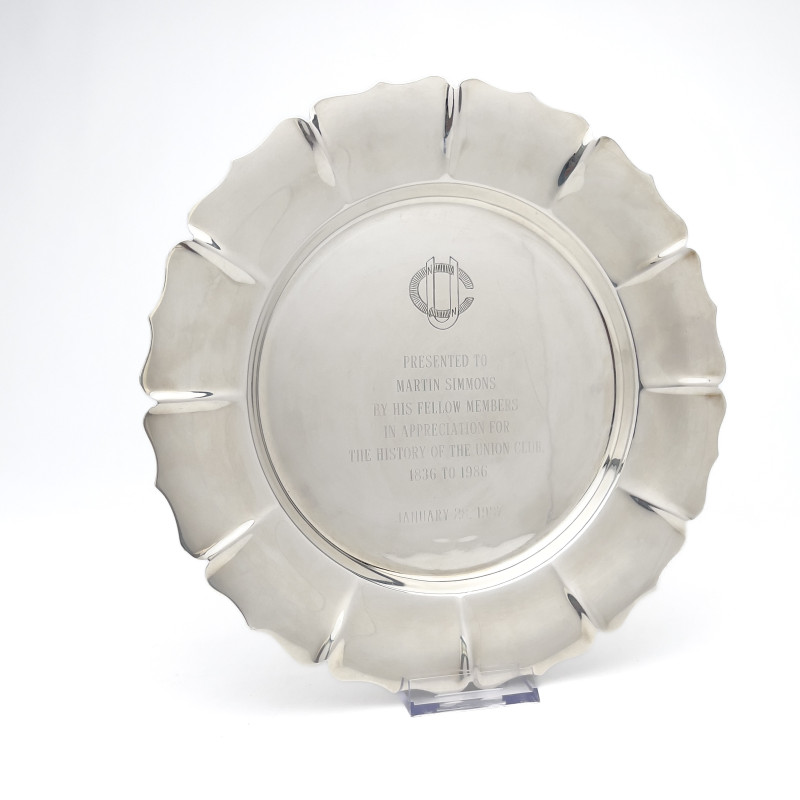 Silver Salver Trophy