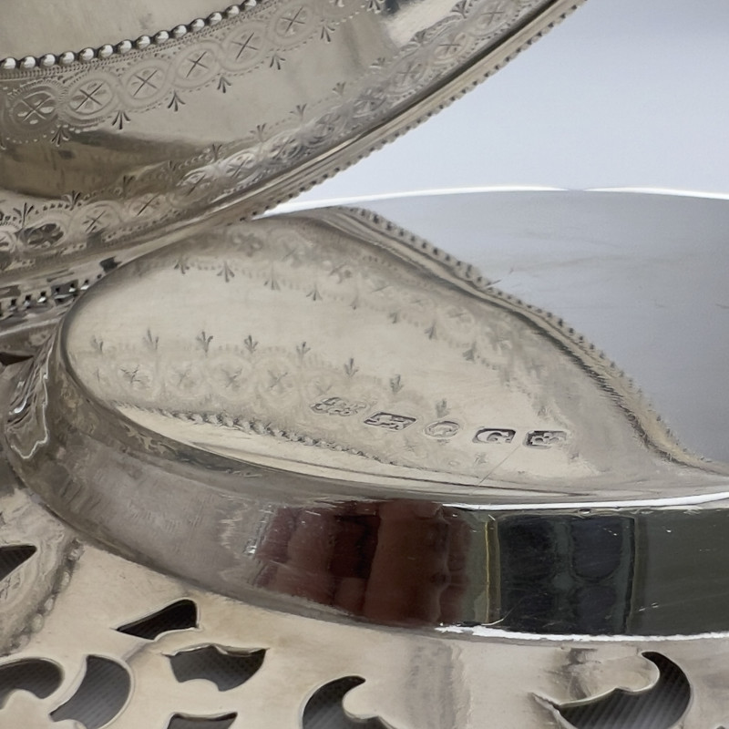 Two Silver Underplates