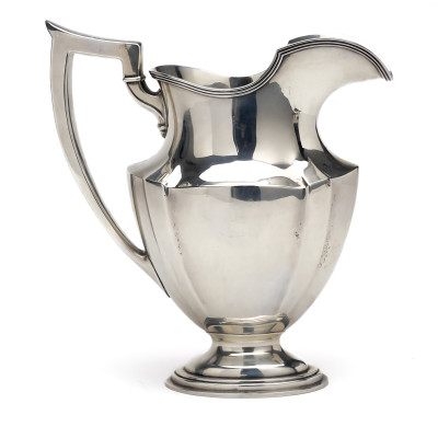 Image for Lot Gorham - Silver Pitcher