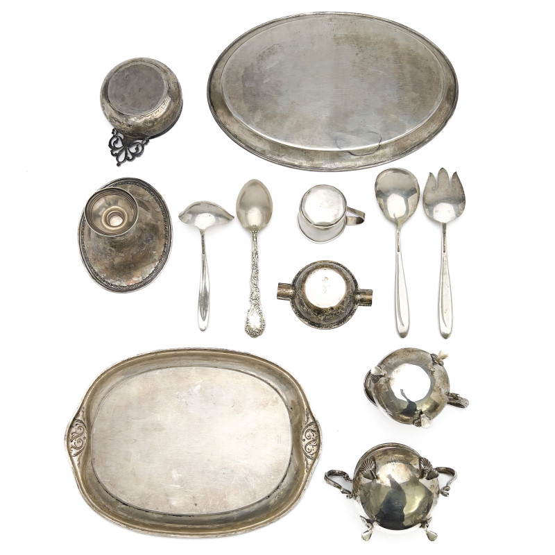 Silver Tableware and Serviceware Group
