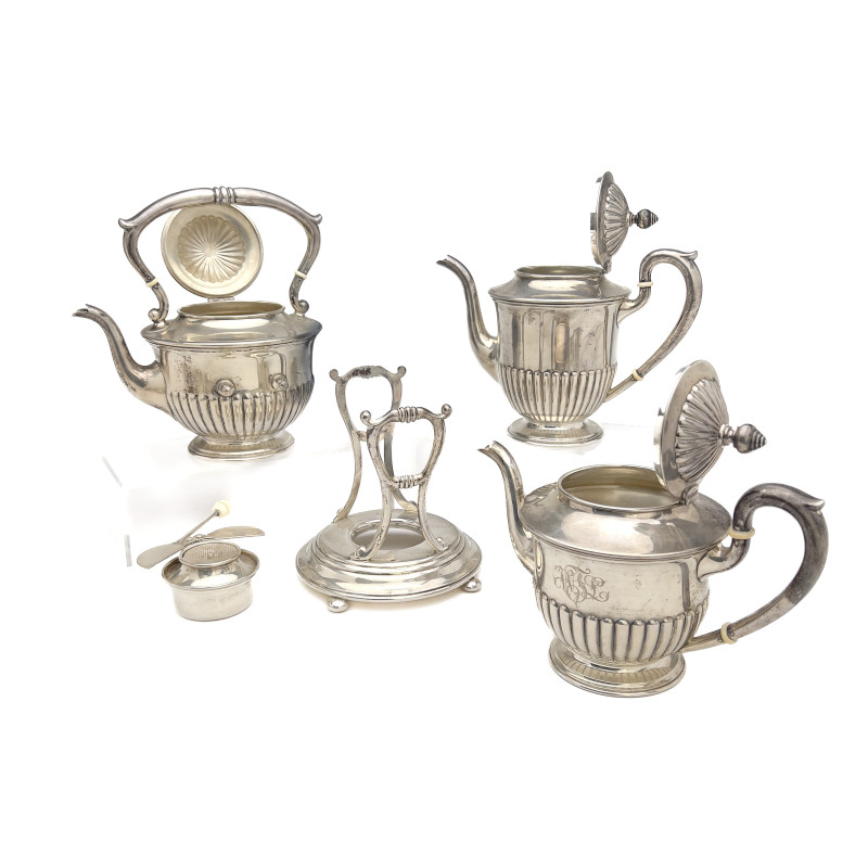 S. Kirk &amp; Son - Silver Coffee and Tea Service