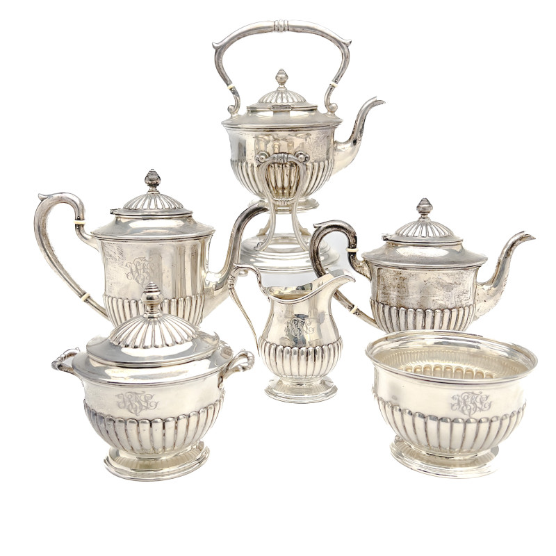 S. Kirk &amp; Son - Silver Coffee and Tea Service