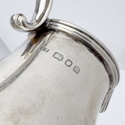 English Silver Coffee and Tea Service