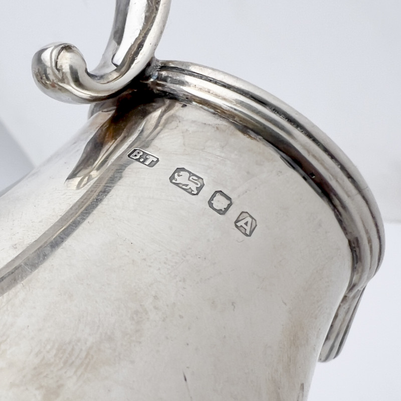English Silver Coffee and Tea Service