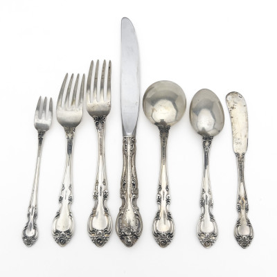 Gorham - Melrose Silver Flatware