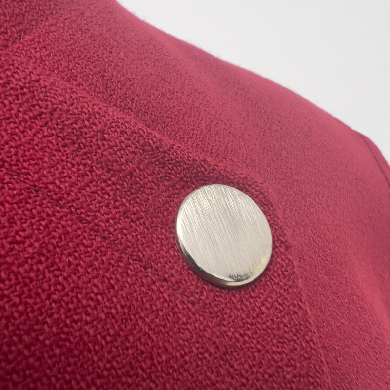 Thierry Mugler - Red Wool Skirt Suit